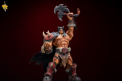 (Pre-Order) Hero Toys 1/10 Tribal Hunter Orc tracker and war bear action figure