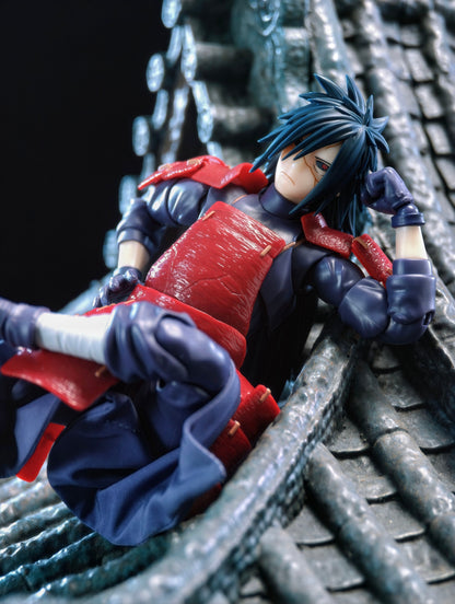 Custom 1/12 Clothing for SHF Naruto Shippuden Madara Uchiha