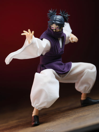 Custom 1/12 Clothing for Jujutsu Kaisen Choso (Vtoys Body)