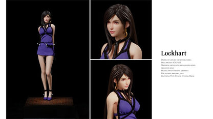 ACG Art ACG003 Movable Doll Lockhart Tifa Tearless Version 1/6 Action Figure