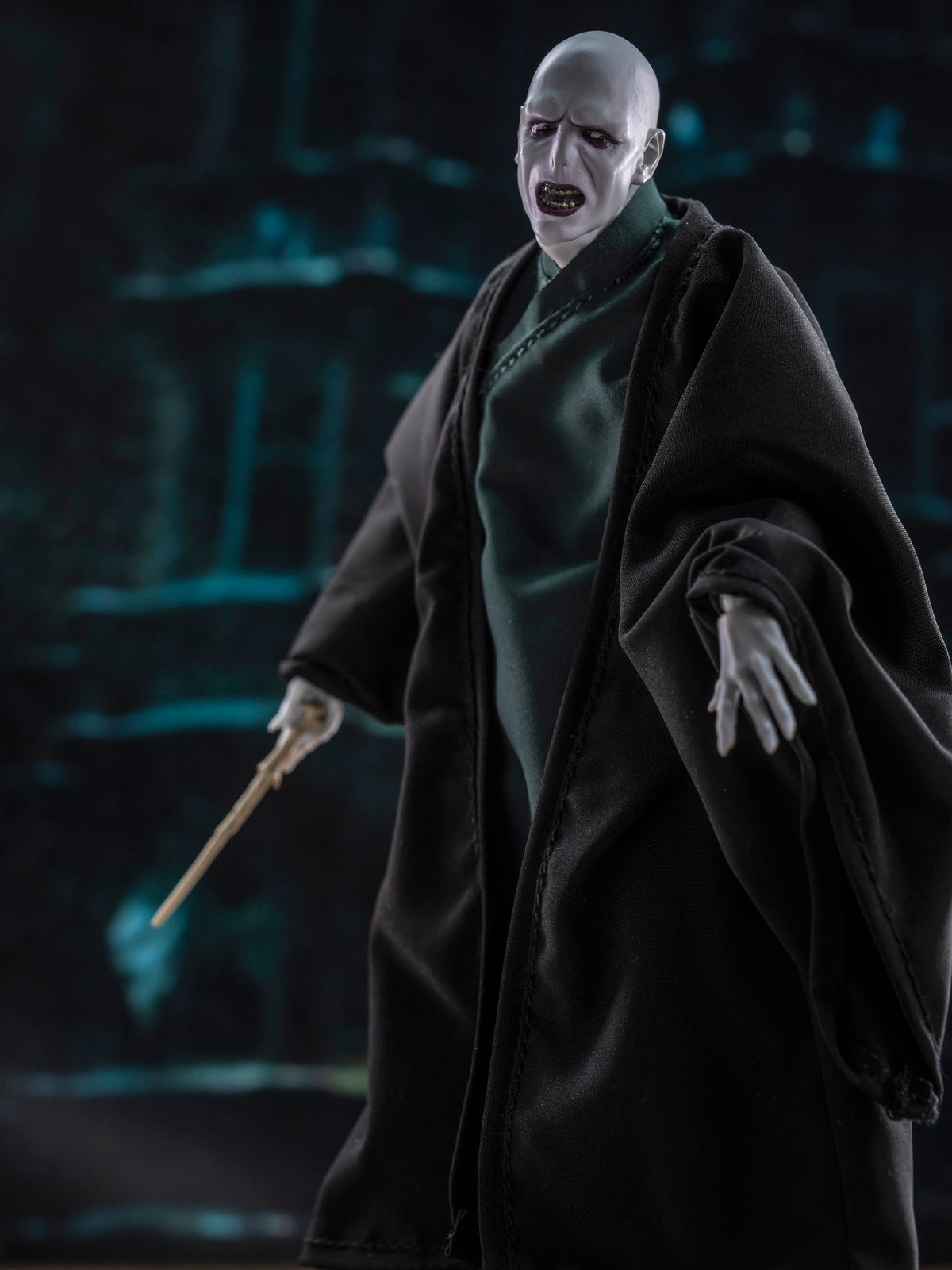 Custom 1/12 Clothing for SHF Voldemort Wizard Robe