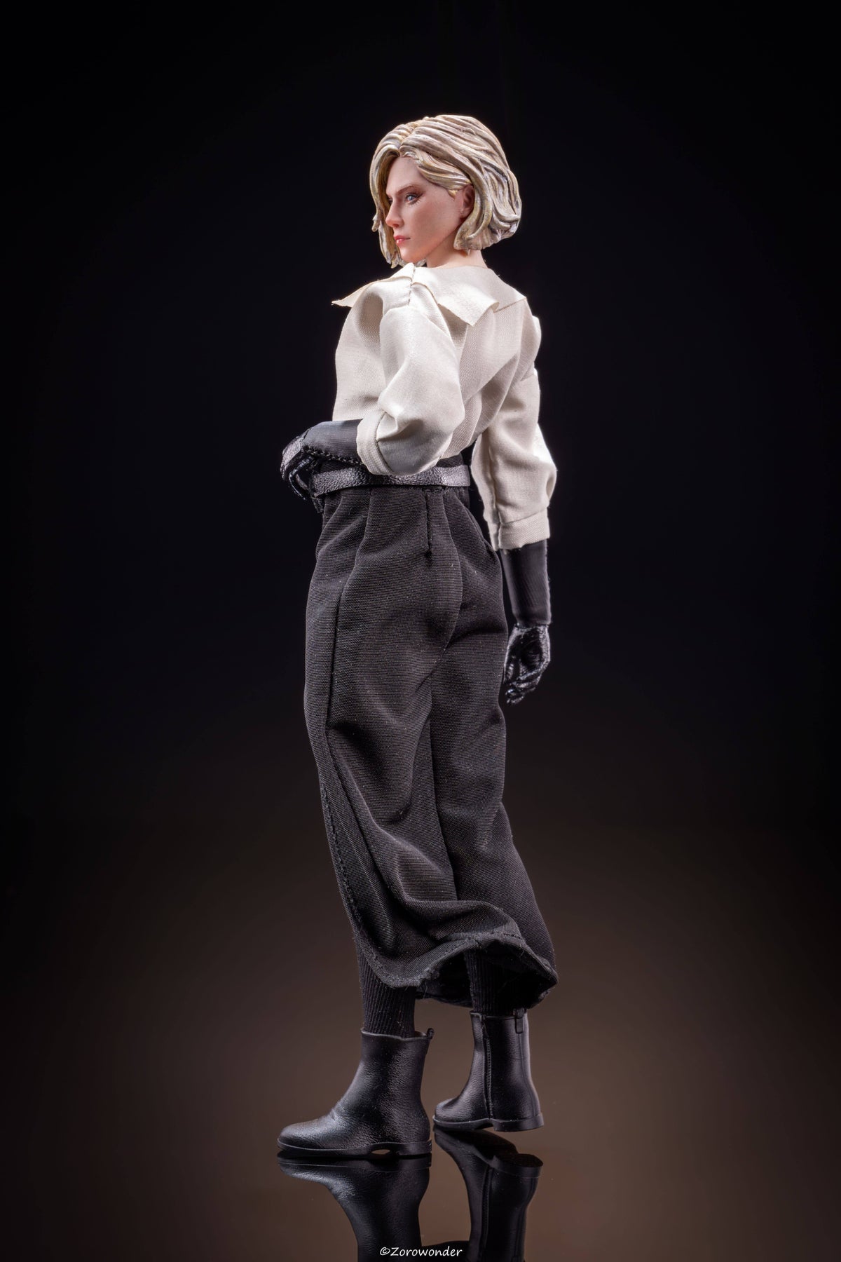 Custom 1/12 Clothing for Resident Evil Requiem Grace Ashcroft