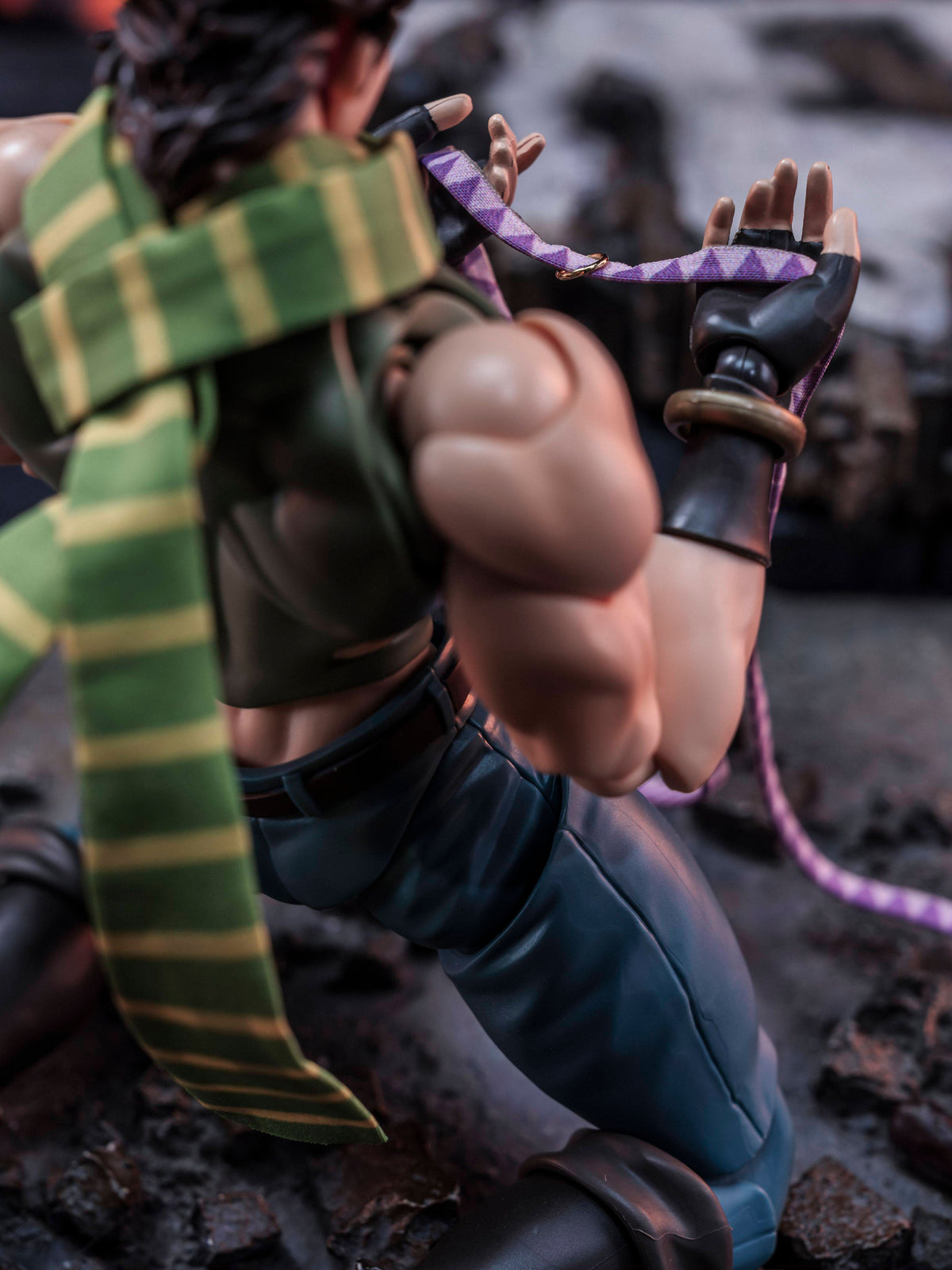Custom 1/12 Clothing for SHF JoJo's Bizarre Adventure Joseph Joestar