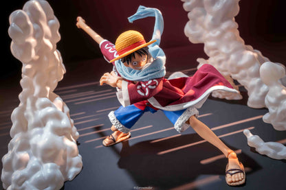 Custom 1/12 Clothing Accessories Clothes for S.H.Figuarts Luffy Alabasta Arc