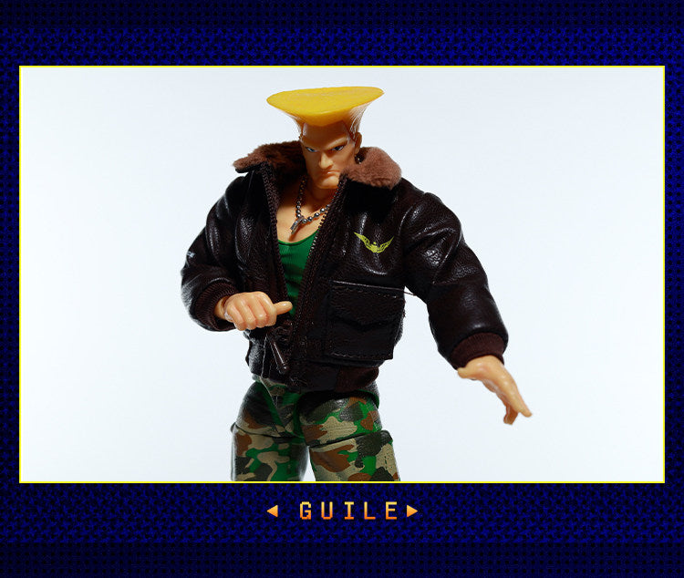 Custom 1/12 Clothing Accessories for Jada Toys Guile