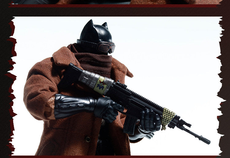 Custom 1/12 Clothing Accessories for Mcfarlane Batman