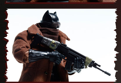 Custom 1/12 Clothing Accessories for Mcfarlane Batman