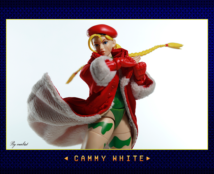 Custom 1/12 Clothing Accessories for Jada Toys Cammy Red Coat