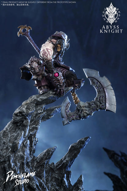 (Pre-Order) Demonflame Studio 1/12 Darksiders Abyss Knight Apocalypse & Despair Cyan Steed Set of 2