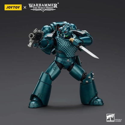 Warhammer The Horus Heresy Alpha Legion Headhunter With Banestrike Combi-Bolter And Power Dagger