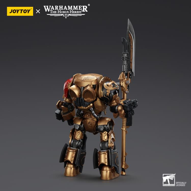 Warhammer: The Horus Heresy Legio Custodes Contemptor Achillus Dreadnought 1/18 Scale Action Figure (In Stock)