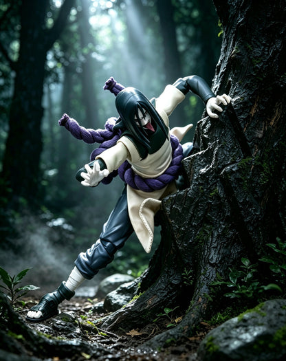 Custom 1/12 Clothing for SHF Naruto Shippuden Orochimaru