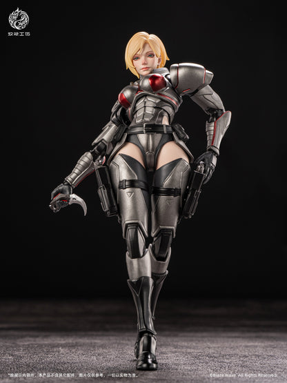 (Pre-Order) Blaze Wave studio 1/12 Galactic Soldier Brynhildr action figure