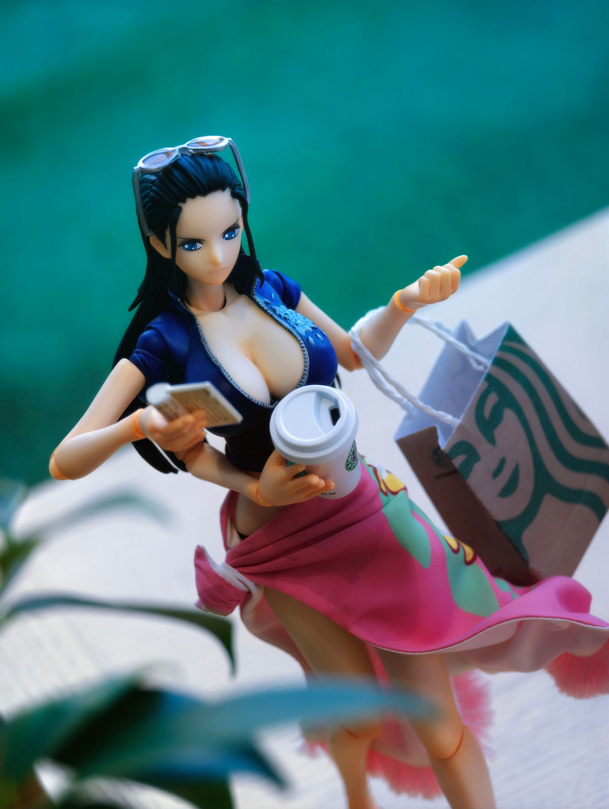 Custom 1/12 Clothing for VAH One Piece Nico Robin