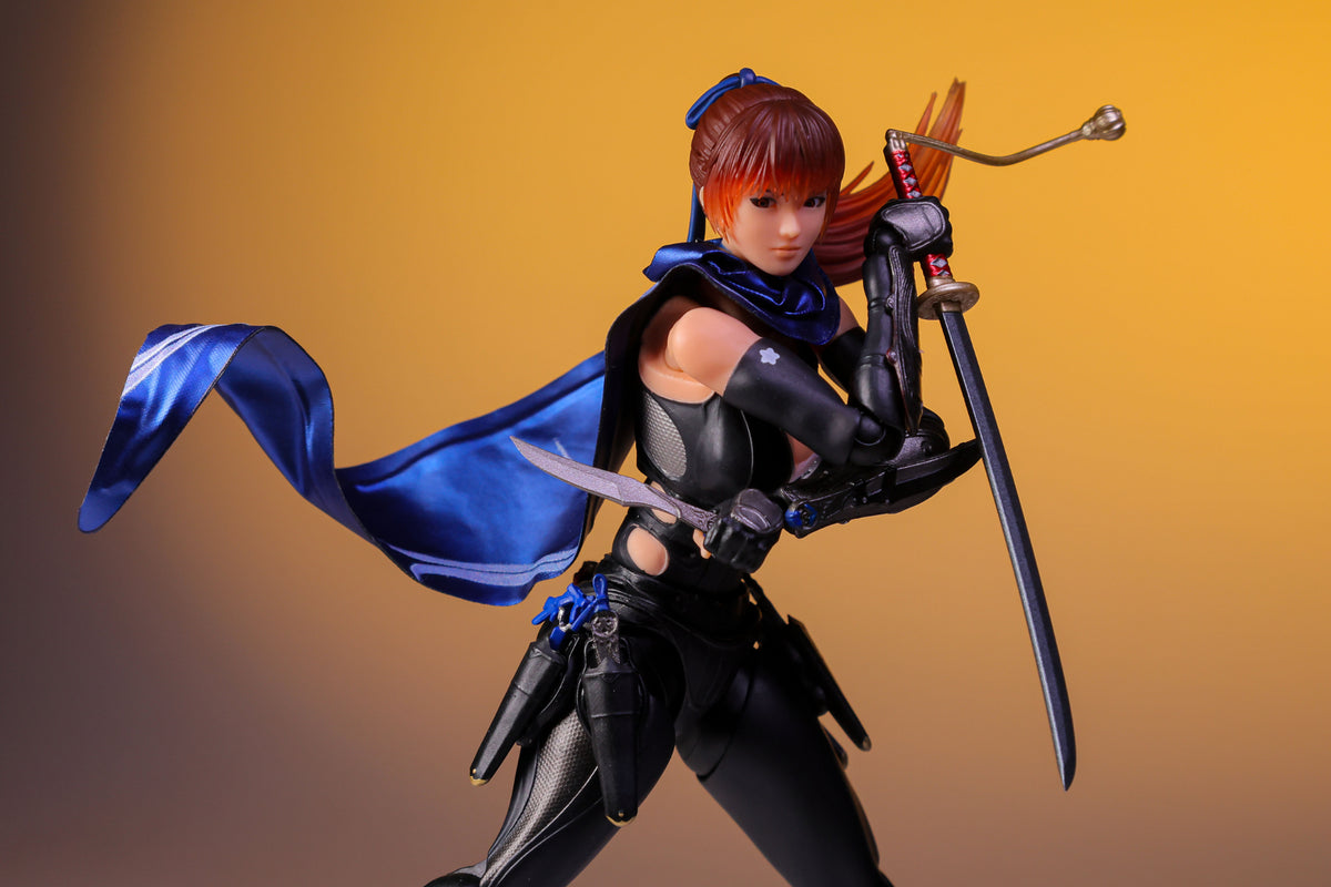 Custom 1/12 Clothing for Revoltech Ninja Gaiden Kasumi