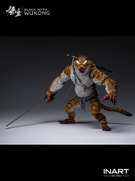 (Pre-Order) INART Black Myth: Wukong 1/12 Action Figure Tiger Vanguard
