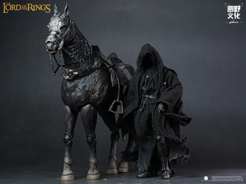 (Pre-Order) NOTTAA XTREME x YuanYe - 1/12 The Lord of the Rings: The Two Towers – Nazgûl &Nazgûl Horse Set Action Figure