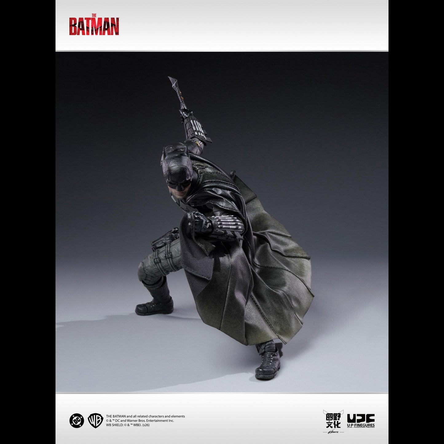 (Pre-Order) LPZZ UPF The Batman (2022) 1/12 Scale Collectible Action Figure