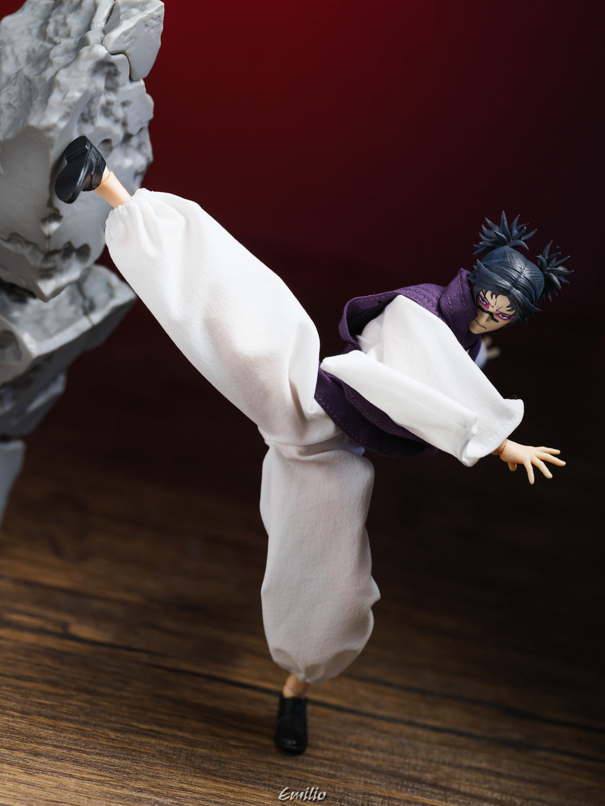 Custom 1/12 Clothing for Jujutsu Kaisen Choso (Vtoys Body)