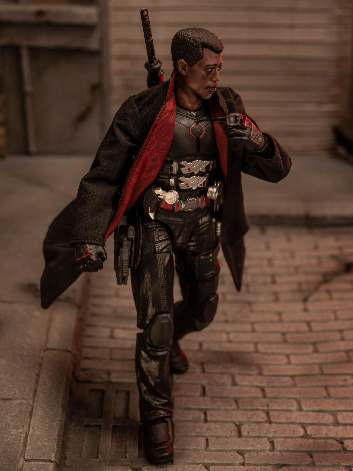 Custom 1/12 Clothing Coat for Blade