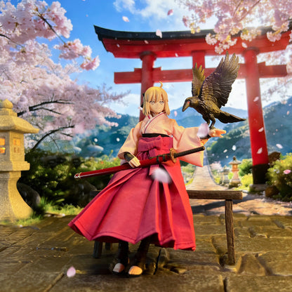 Custom 1/12 Clothing for figma Fate Okita Souji