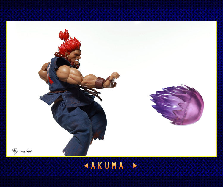 Custom 1/12 Clothing Accessories for Jada Toys Akuma