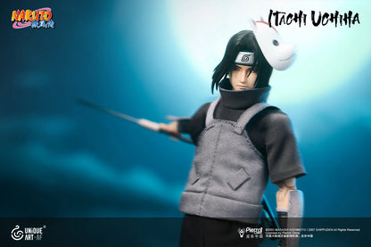 (Pre-Order) Unique Art 1/12 Official Licensed Naruto Itachi Uchiha action figure
