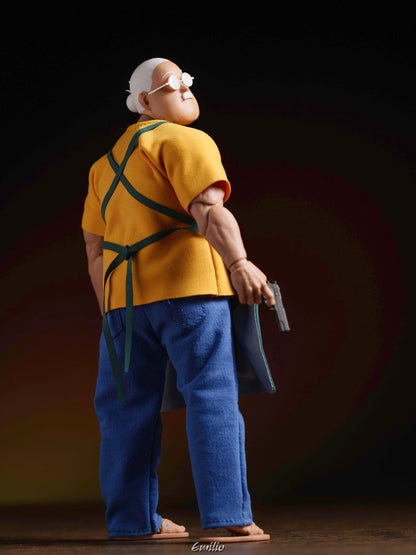 Custom 1/12 Clothing for Taro Sakamoto (Notaman fat body)