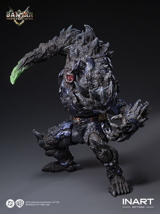 (Pre-Order) INART Dark Nights: Metal - Batman: The Devastator Action Figure