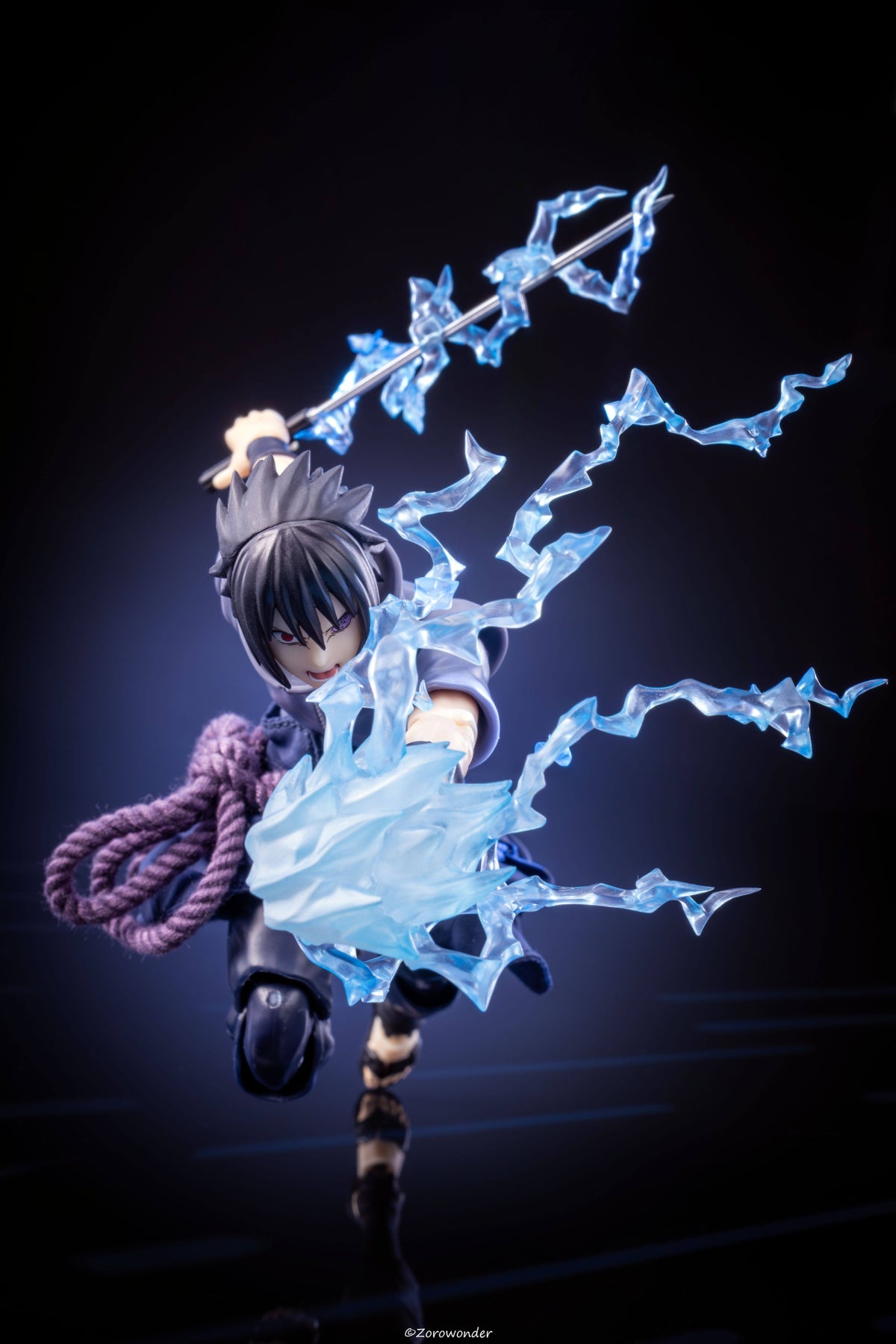Custom 1/12 Clothing for SHF Naruto Shippuden Sasuke Uchiha