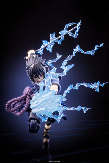 Custom 1/12 Clothing for SHF Naruto Shippuden Sasuke Uchiha
