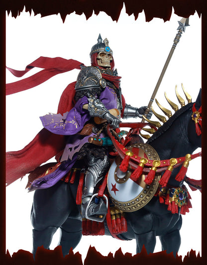 Custom 1/12 Clothing Accessories for Mythic Legions Skapular the Cryptbreaker
