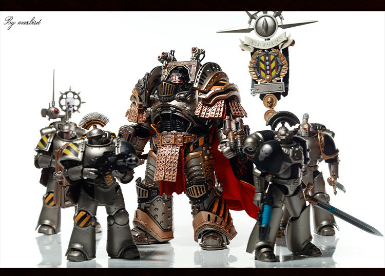 Custom 1/12 Clothing Accessories for Joy Toy Iron Warriors Perturabo