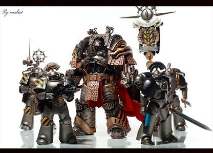 Custom 1/12 Clothing Accessories for Joy Toy Iron Warriors Perturabo