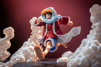Custom 1/12 Clothing Accessories Clothes for S.H.Figuarts Luffy Alabasta Arc