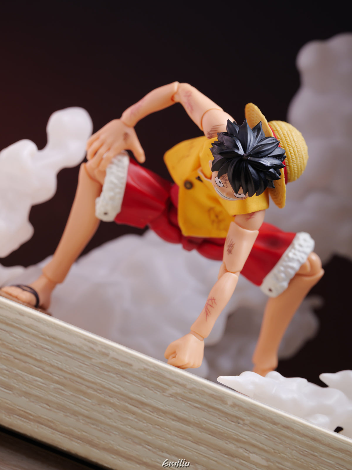 Custom 1/12 Clothing for SHF One Piece Monkey D. Luffy