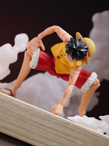 Custom 1/12 Clothing for SHF One Piece Monkey D. Luffy