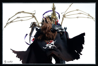 Custom 1/12 Clothing Accessories for Mythic Legions Berodach