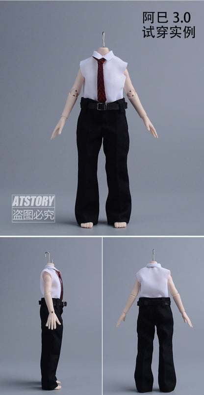 Custom 1/12 Clothing Accessories Suits for 1/12 scale action figures