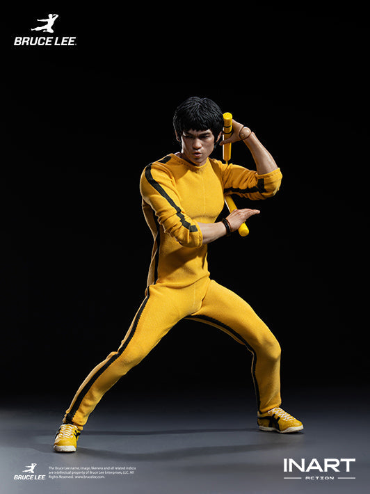 (Pre-Order) INART Bruce Lee (Yellow Jumpsuit) 1/12 Action Figure