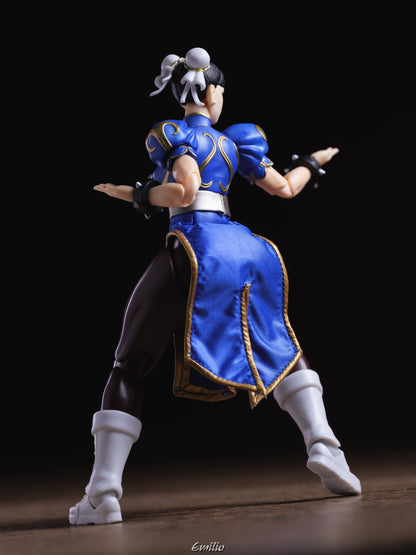 Custom 1/12 Clothing for 52 Toys Chun Li