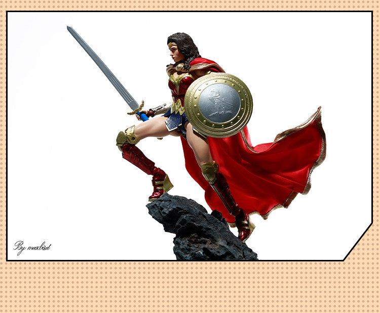 Custom 1/12 Clothing Accessories for Mcfarlane Wonder Woman