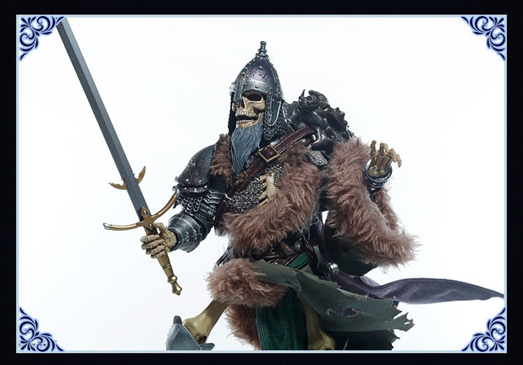 Custom 1/12 Clothing Accessories for Mythic Legions Thorasis the First Risen