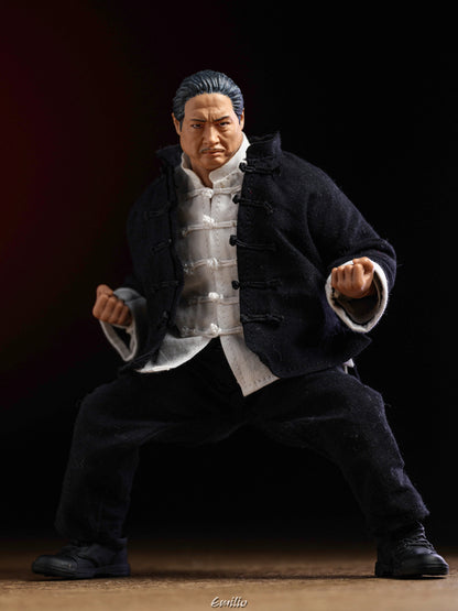 Custom 1/12 Clothing Kong Fu Cloth set (Notaman fat body)