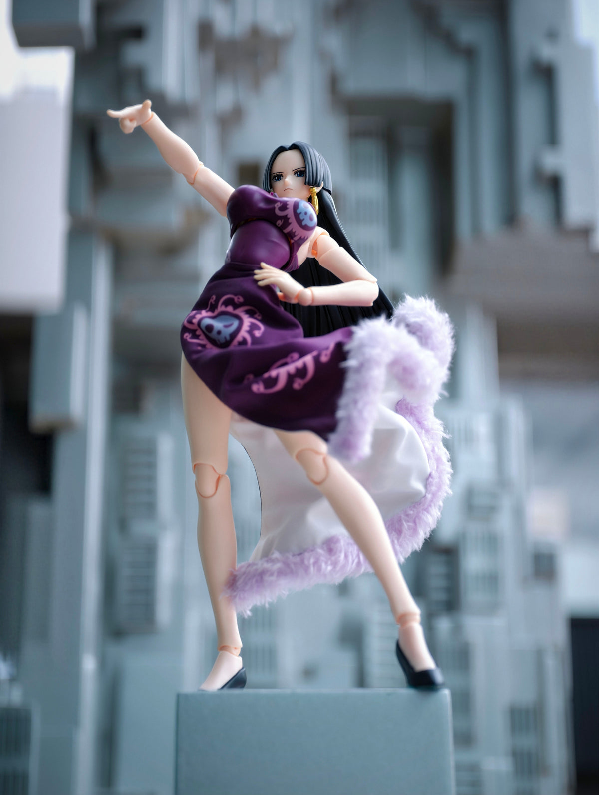 Custom 1/12 Clothing for SHF One Piece Boa Hancock