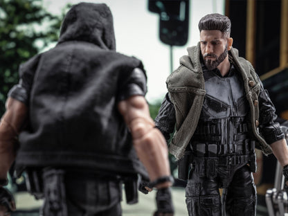 Custom 1/12 Clothing Jacket and Vest for Marvel Legends / Mezco Action Figures