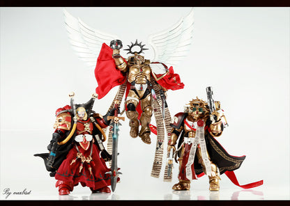 Custom 1/12 Clothing Accessories for Joy Toy Blood Angels The Sanguinor