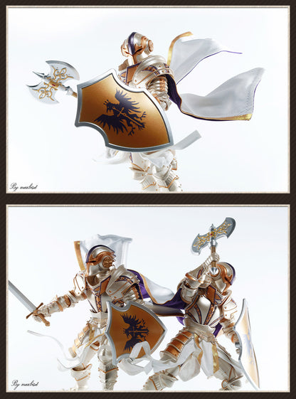 Custom 1/12 Clothing Accessories for Mythic Legions Sir Ignatius