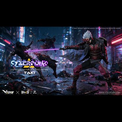 (Pre-Order) VToys 1/12 VSD012 Cyberpunk Samurai The Crimson Dawn of the Blade WF Limited Ver.
