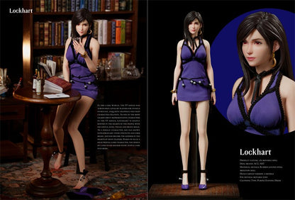 ACG Art ACG003 Movable Doll Lockhart Tifa Tearless Version 1/6 Action Figure